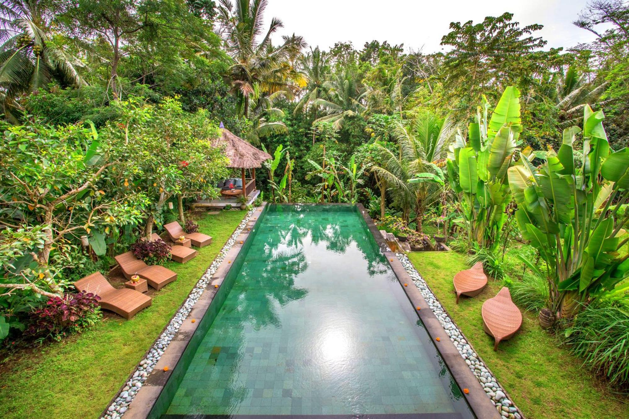 Villa Viola Ubud Exterior foto